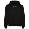 New Era Mens  Miami Marlins Custom Pullover Hoodie In Black/multi