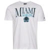 New Era Mens  Miami Marlins Custom S/s T-shirt In White
