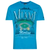 New Era Mens  Miami Marlins Custom S/s T-shirt In Blue