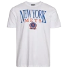New Era Mens  Texas Rangers Custom S/s T-shirt In White
