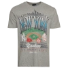 New Era Mens  New York Yankees Custom S/s T-shirt In Gray