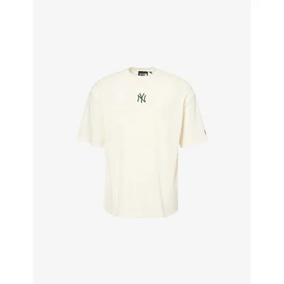 New Era Mens  New York Yankees Mlb Cotton T-shirt In Neutral