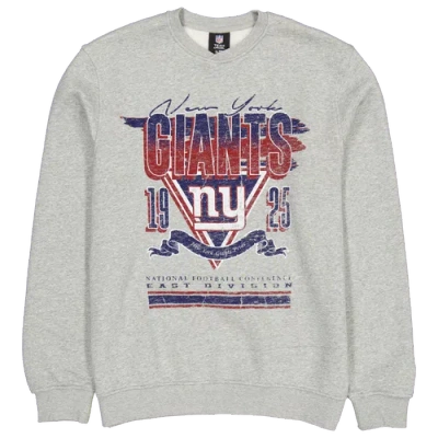 New Era Mens  Ny Giants Crew Sweatshirt In Multi/grey