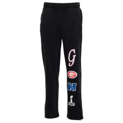 New Era Mens  Packers 3068 Pants In Black
