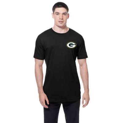 New Era Mens  Packers G3 Short Sleeve T-shirt In Black