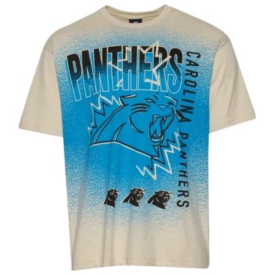 New Era Mens  Panthers 3063 Ovs T-shirt In Blue
