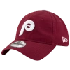 New Era Mens  Phillies 2019 Alt2 Cap In Red/white