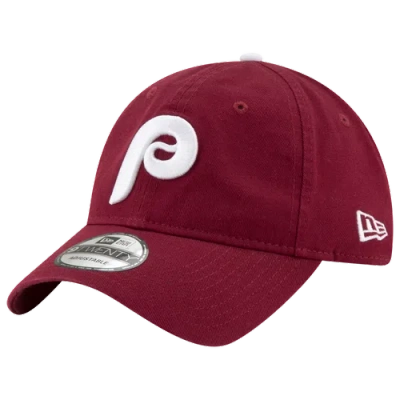 New Era Mens  Phillies 2019 Alt2 Cap In Red