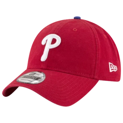 New Era Mens  Phillies 2019 Game Cap In Red