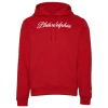 New Era Mens  Phillies Custom Pullover Hoodie In Multi/red