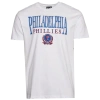 New Era Mens  Texas Rangers Custom S/s T-shirt In White