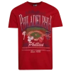 New Era Mens  Texas Rangers Custom S/s T-shirt In Red