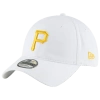 New Era Mens  Pirates 2020 Alt2 Cap In White/yellow