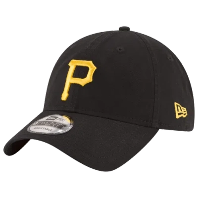 New Era Mens  Pirates Game Cap In Black/yellow