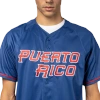 New Era Mens  Puerto Rico Fg Jersey In Blue