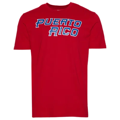 New Era Mens  Puerto Rico T-shirt In Red