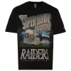 New Era Mens  Raiders 3064 Ovs T Shirt In Multi