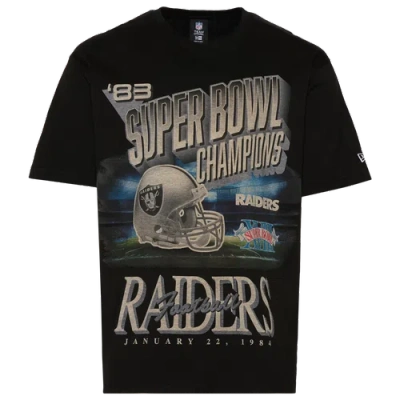 New Era Mens  Raiders 3064 Ovs T Shirt In Multi