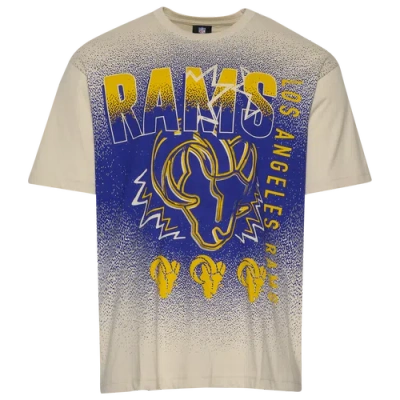 New Era Mens  Rams 3063 Ovs T-shirt In Brown