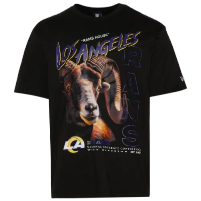 New Era Mens  Rams 3065 Ovs T-shirt In Multi