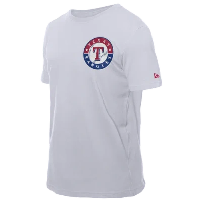 New Era Mens  Rangers 1937 Short Sleeve T-shirt In White/multi