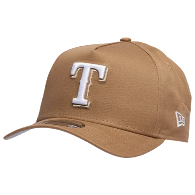 NEW ERA MENS NEW ERA RANGERS A FRAME ADJUSTABLE CAP