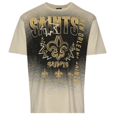 New Era Mens  Saints 3063 Ovs T-shirt In Brown