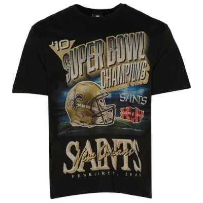 New Era Mens  Saints 3064 Ovs T-shirt In Black