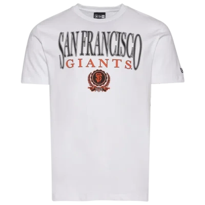 NEW ERA MENS NEW ERA SAN FRANCISCO GIANTS CUSTOM S/S T-SHIRT