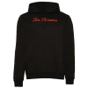 New Era Mens  Sf Giants Custom Pullover Hoodie In Black/multi