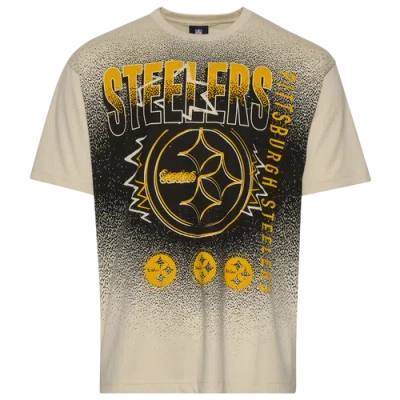 New Era Mens  Steelers 3063 Ovs T-shirt In Brown