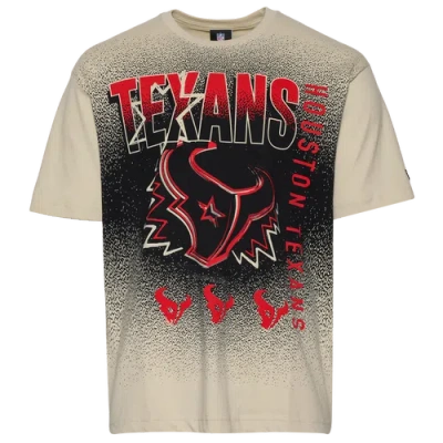 New Era Mens  Texans 3063 Ovs T-shirt In Black