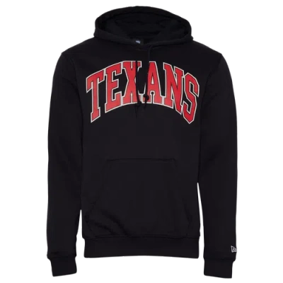 New Era Mens  Texans 3079 Pullover Hoodie In Black