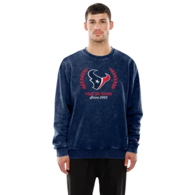 New Era Mens  Texans G3 Crew In Blue
