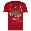 New Era Mens  Texas Rangers Custom S/s T-shirt In Red