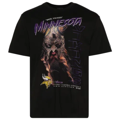 New Era Mens  Vikings 3065 Ovs T-shirt In Multi