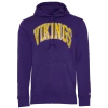 New Era Mens  Vikings 3079 Pullover Hoodie In Purple