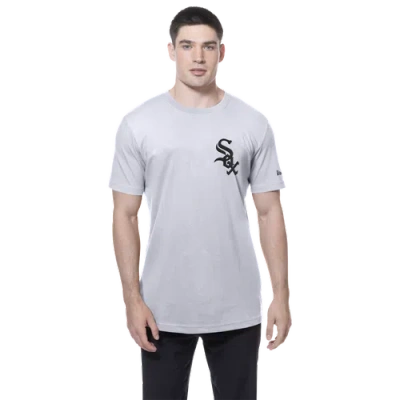 New Era Mens  White Sox 1937 Short Sleeve T-shirt In White/multi