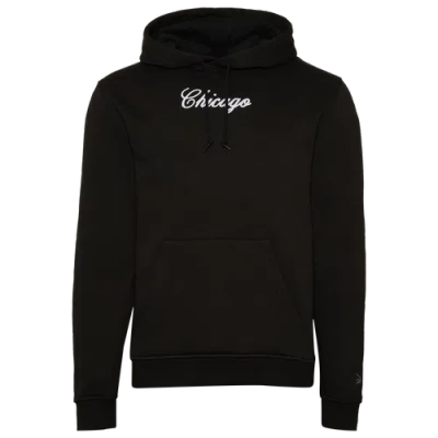 New Era Mens  White Sox Custom Pullover Hoodie In Black/multi