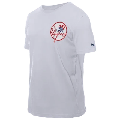 New Era Mens  Yankees 1937 Short Sleeve T-shirt In Multi/white