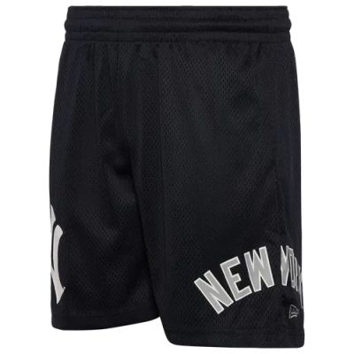 New Era Mens  Yankees 7" Fitted Otc Shorts In Blue