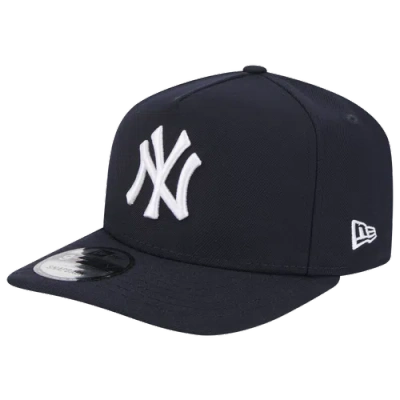 New Era Mens  Yankees 9fifty A-frame Cap In Black