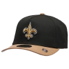 New Era Mens New Orleans Saints  Saints 9forty A-frame Cap In Black