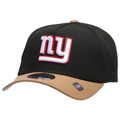 New Era Mens New York Giants  Giants 9forty A-frame Cap In Black