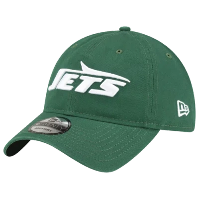 New Era Mens New York Jets  Jets Nfl Core Classic 2.0 Cap In Green