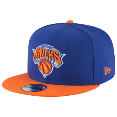 New Era Mens New York Knicks  Knicks 950 In Blue/orange