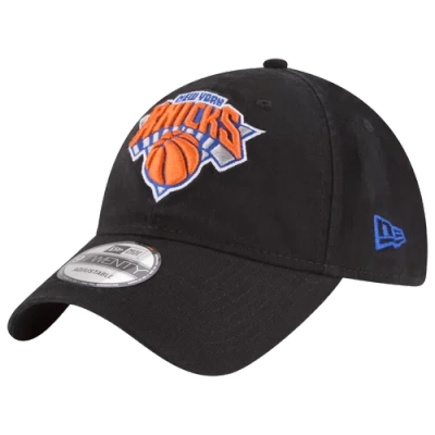 New Era Mens New York Knicks  Knicks Core Classics 2.0 Cap In Black/black