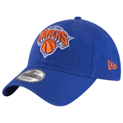 New Era Mens New York Knicks  Knicks Core Classics 2.0 Cap In Blue