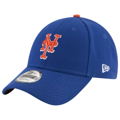 New Era Mens New York Mets  Mets 940 Adjustable Cap In Blue