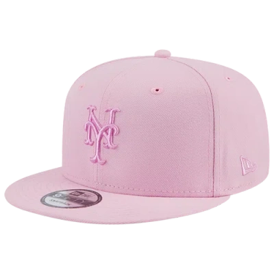 New Era Mens New York Mets  Mets 9fifty Fresh Tonal Snapback In Pink/pink